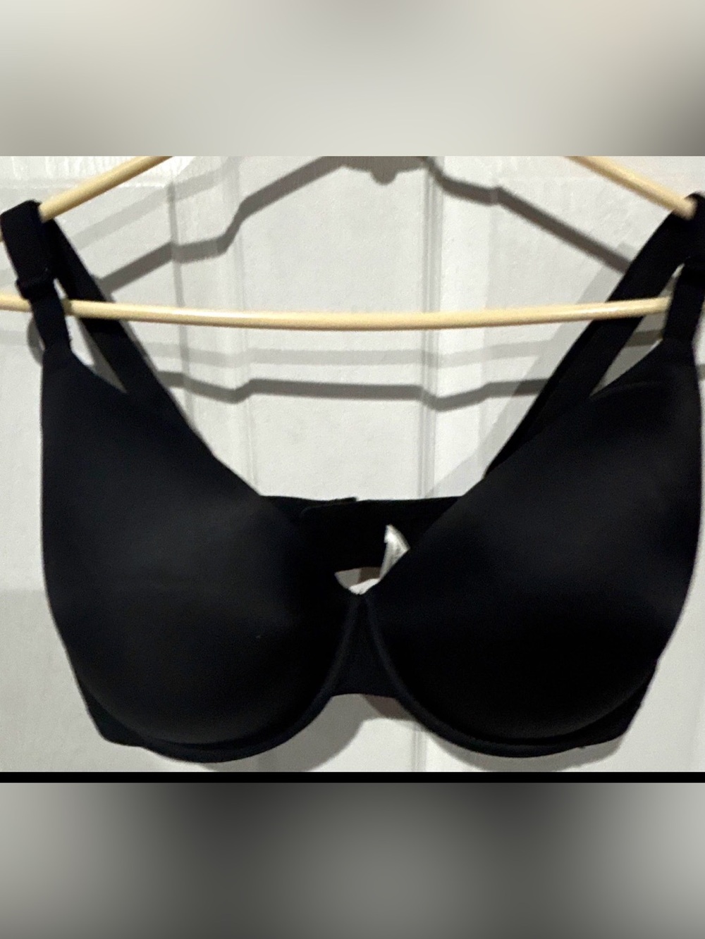 PINK VICTORIA SECRET Black T-Shirt Bra - Women Intimates